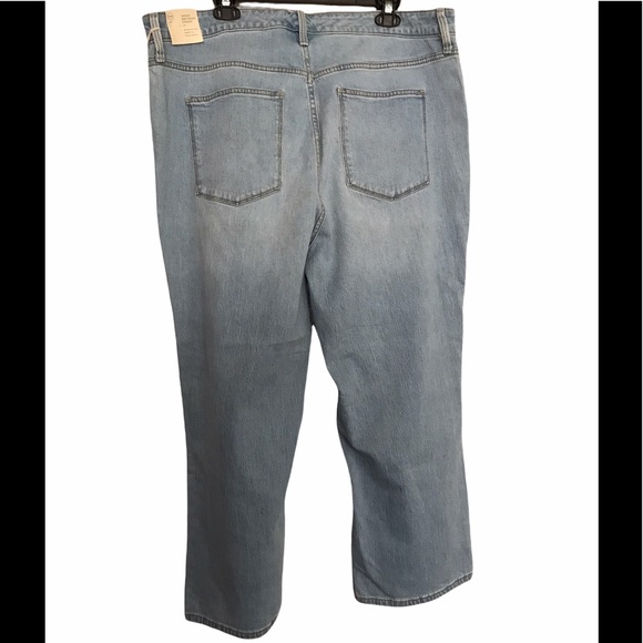 Universal Thread 22w Crop Straight Jeans - Picture 2 of 5